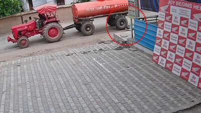 Schoolboy crushed to death by speeding tanker in Raipur