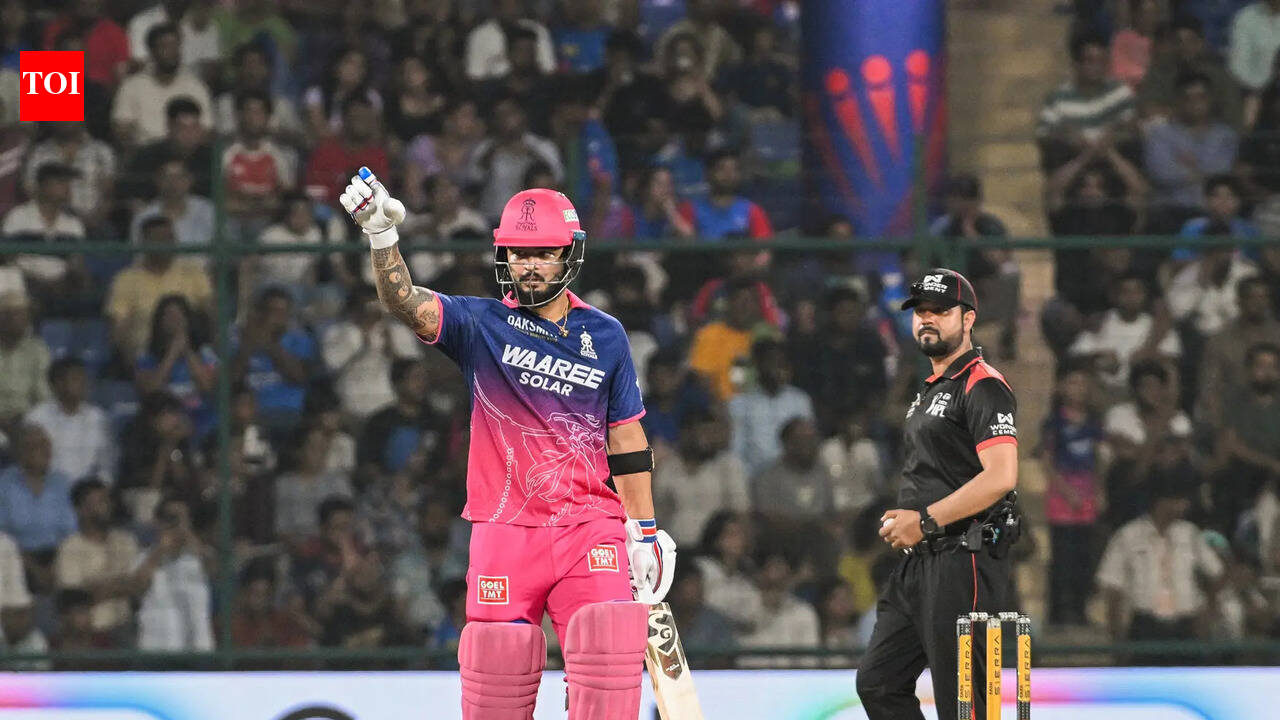 ‘I am unfit to play’: RR captain Riyan Parag drops shocking update at toss