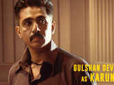&lsquo;Maa Inti Bangaaram&rsquo; poster: Makers unveil Gulshan Devaiah as Karuna in Samantha Ruth Prabhu&rsquo;s upcoming action drama
