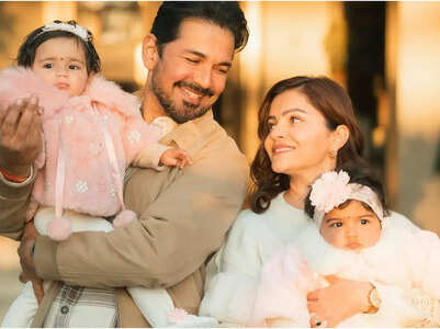 Abhinav Shukla wishes interim birthday for twins Edhaa-Jeeva