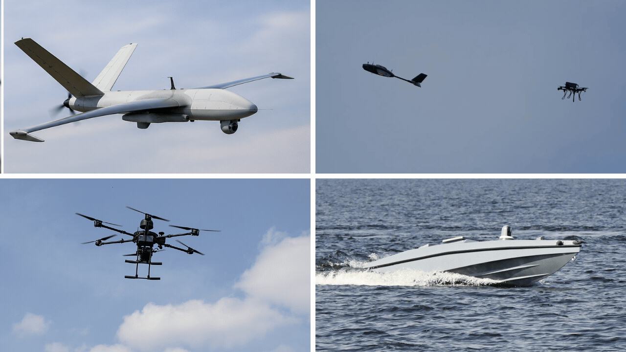 Beyond kamikaze strikes: These 17 Ukrainian UAVs are changing drone warfare