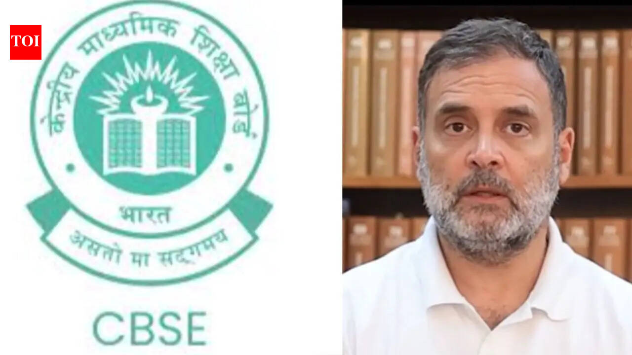 ‘गलत, भ्रामक’: सीबीएसई ने 12वीं कक्षा के ओएसएम विवाद में राहुल गांधी के आरोपों को खारिज किया, कोएम्प्ट एडुटेक को दिए गए अनुबंध का बचाव किया