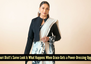 Madhuri's saree look is giving elegant villain energy