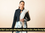 Madhuri's saree look is giving elegant villain energy