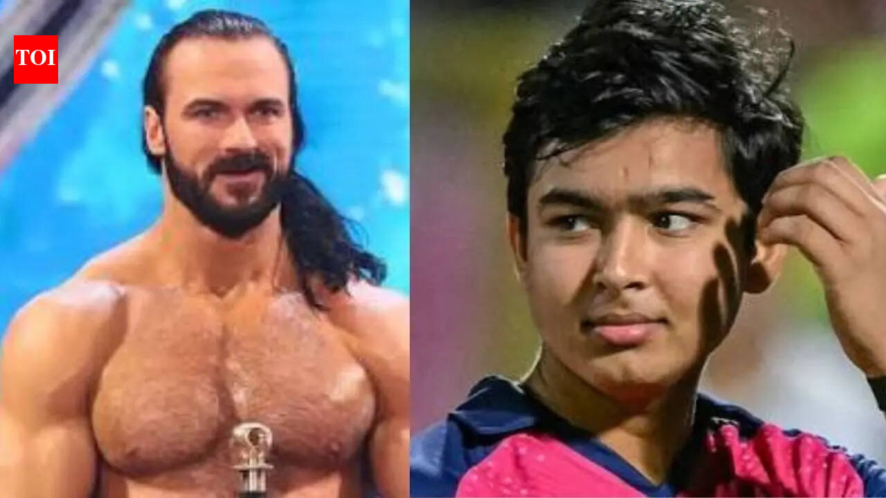 WWE star Drew McIntyre drops unexpected IPL tribute to Vaibhav Sooryavanshi before Rajasthan Royals playoff clash
