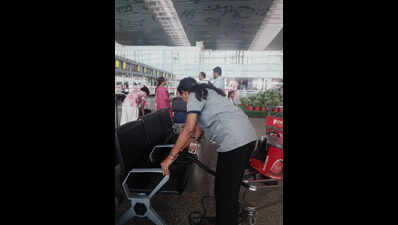 Airport gets cleaner, work gets smoother after union pressure eases