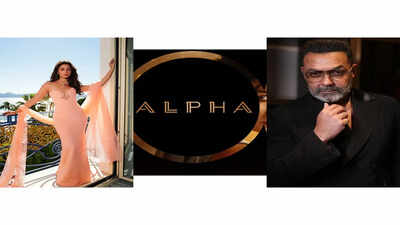  Bobby Deol praises Alia Bhatt's dedication in spy thriller 'Alpha'
