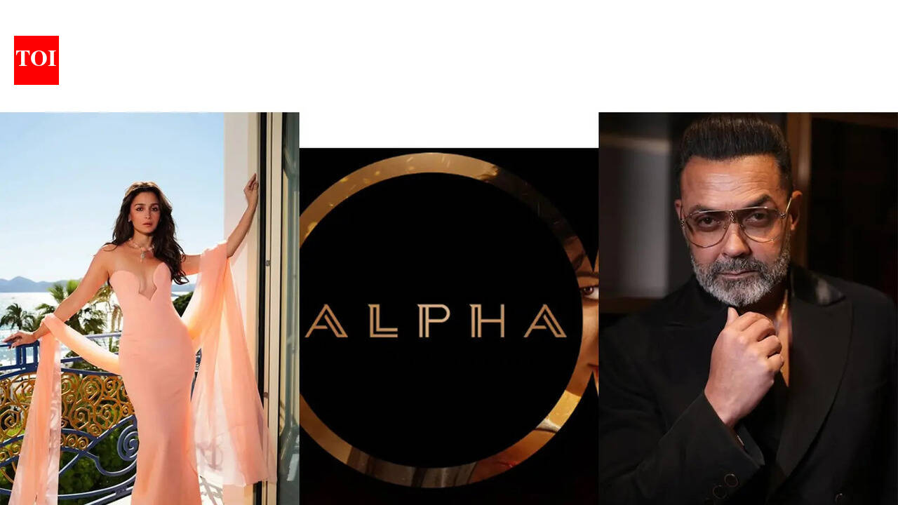"She comes to the set completely prepared": Bobby Deol praises Alia Bhatt's dedication in spy thriller 'Alpha'
