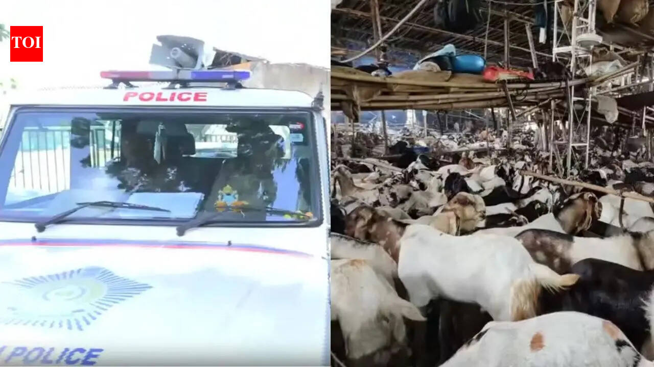Goat sacrifice ritual called off in Goregaon society after clash ahead of Eid al-Adha