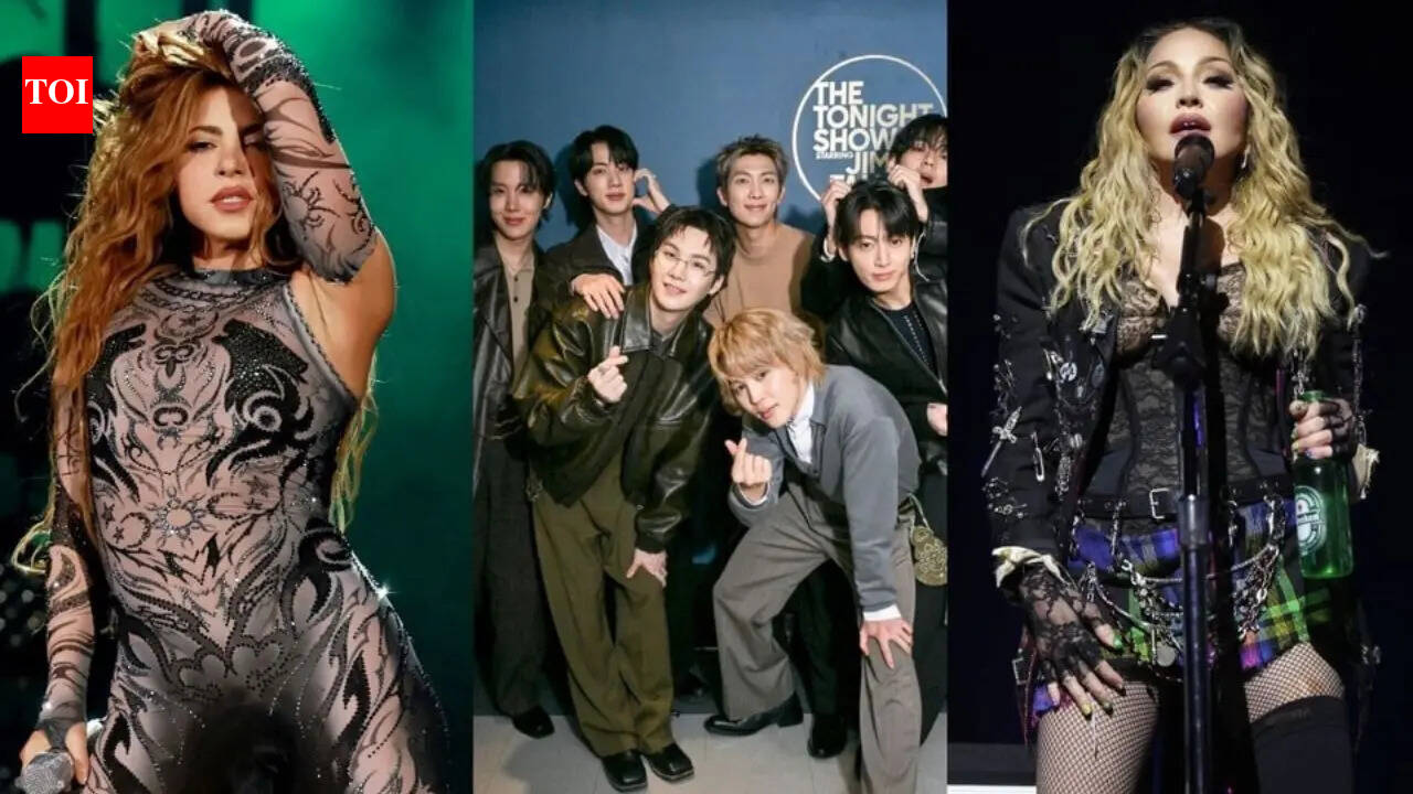 FIFA World Cup Halftime Show: The untold story behind BTS, Madonna and Shakira’s blockbuster event