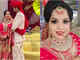 'Selfie Maine Leli Aaj' fame Dhinchak Pooja sparks wedding rumours after sharing bridal photos with a groom