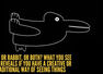 Optical illusion personality test: Duck or rabbit, or both? What you see first reveals if you have a creative or traditional way of seeing things