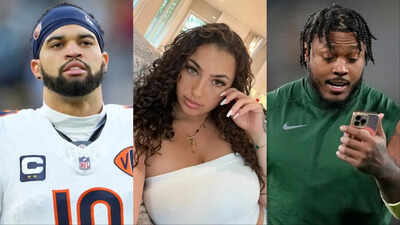 Josh Jacobs’ rumored GF Ash Kaashh was previously linked to Chicago Bears quarterback Caleb Williams