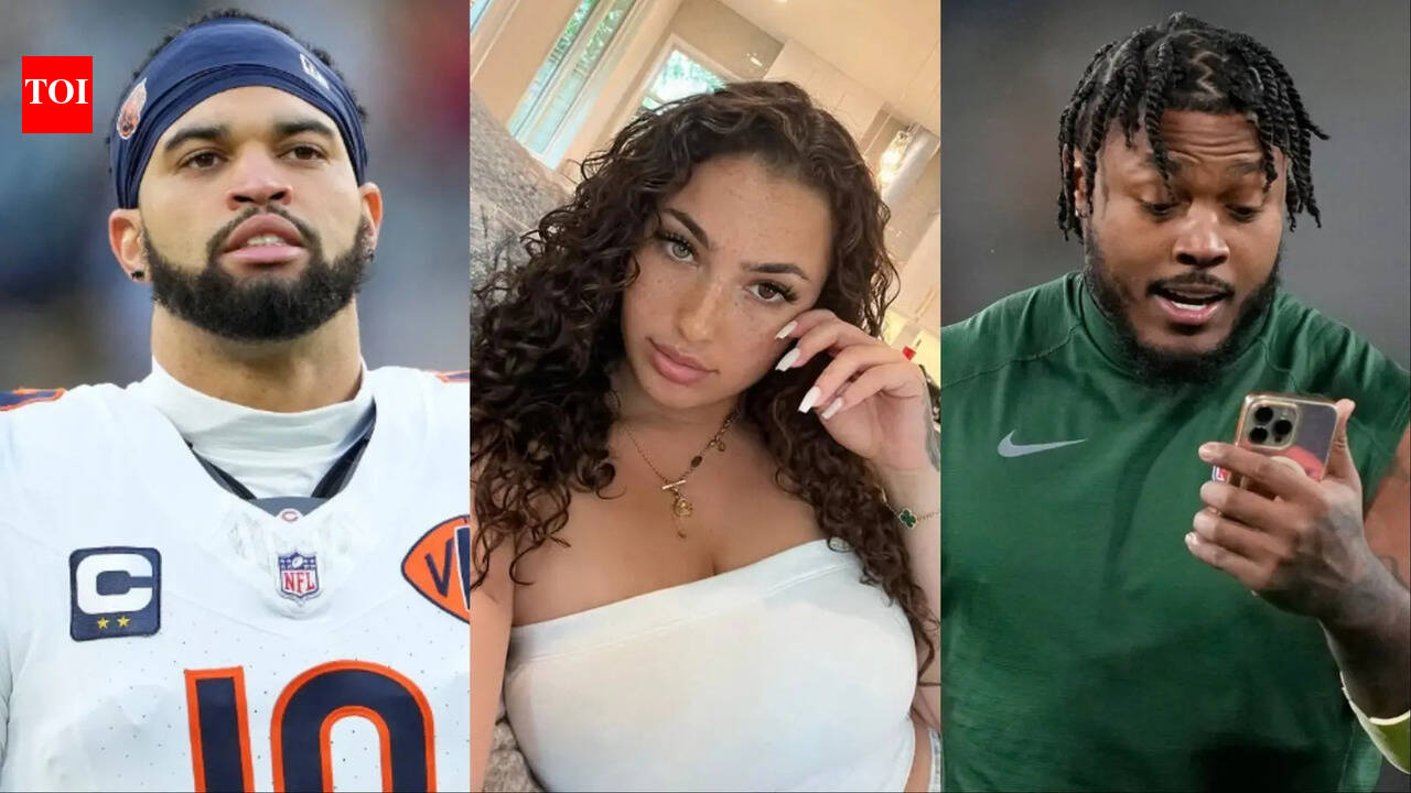 Josh Jacobs’ rumored GF Ash Kaashh was previously linked to Chicago Bears quarterback Caleb Williams