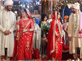 Tumm Se Tumm Tak actors Sharad Kelkar and Niharika Chouksey react as fans attend their on-screen wedding