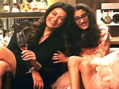 Sushmita's manager left after she adopted daughter Renee at 24