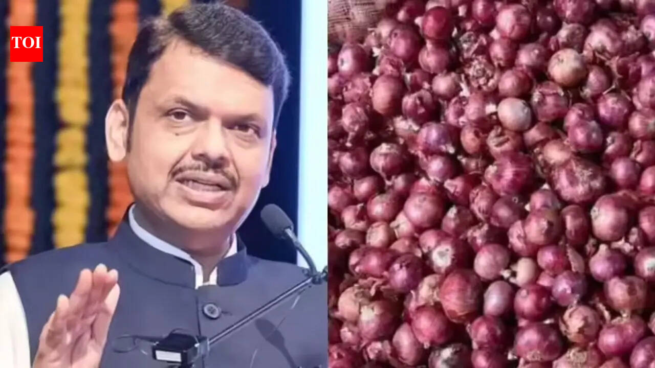 Centre allows NCCF, NAFED to purchase onions directly from farmers: Maharashtra CM Devendra Fadnavis