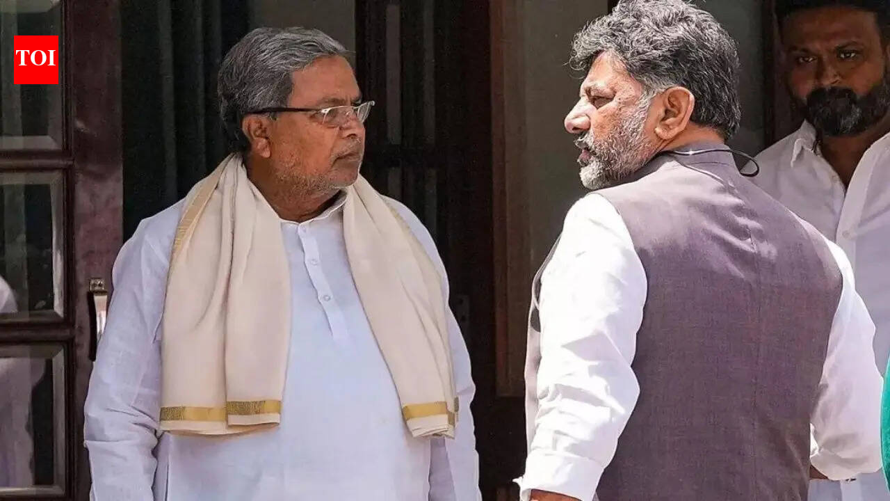Sidda vs DKS: Why Congress faces its toughest balancing act in Karnataka