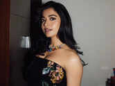 Rashmika Mandanna flaunts majestic floral ensemble at Global Anime Awards 2026; poses with &lsquo;Black Panther&rsquo; actor Winston Duke