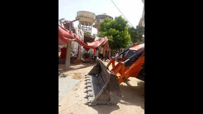 Criminal’s property worth Rs 2cr razed in Jaipur