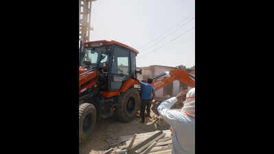 Criminal’s property worth Rs 2cr razed in Jaipur