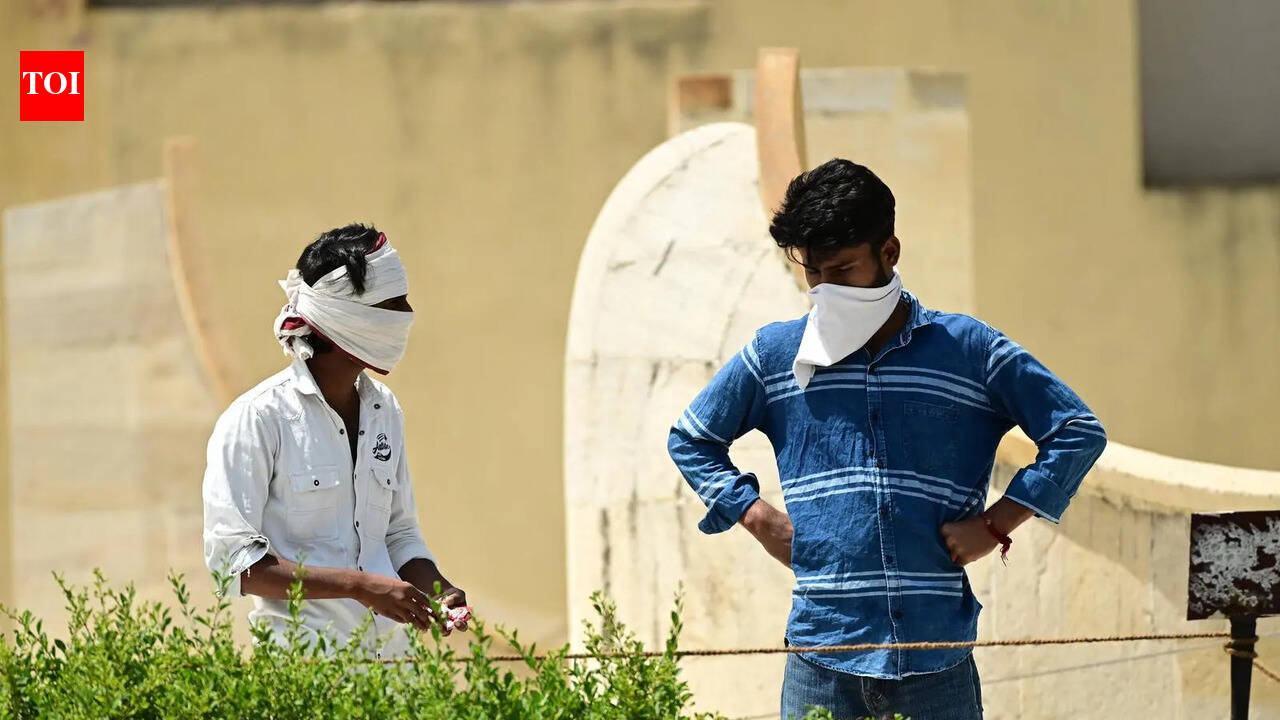 Jaipur logs season’s hottest day at 43.7°C