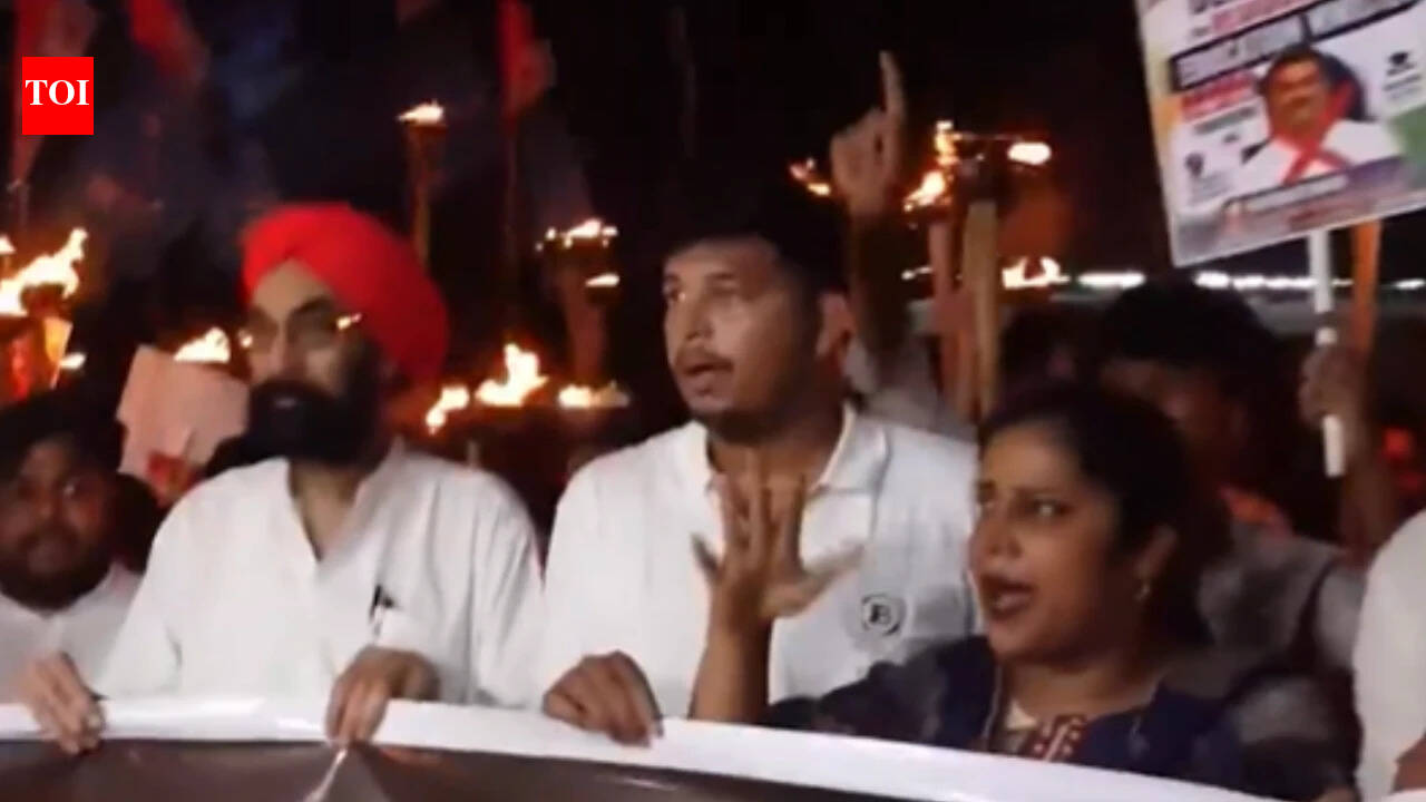 Congress student wing demands education minister’s resignation over NEET mess in Bhubaneswar