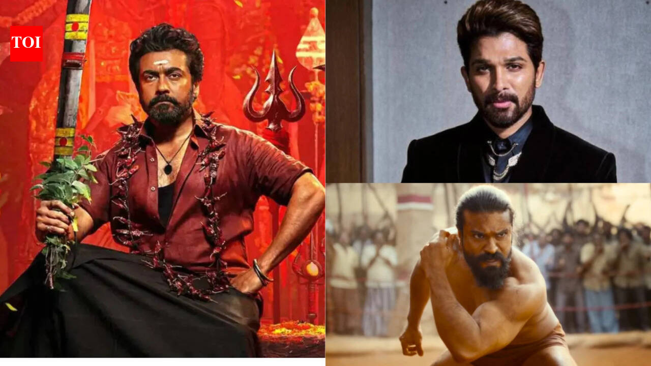 ‘Karuppu’ extended cut buzz, Allu Arjun’s commercial flight choice, ‘Peddi’ Japan premiere delayed: Top South stories of the day
