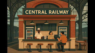 Central railway halts price hike of platform food stalls in Mumbai