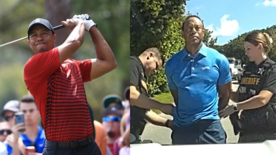 Tiger Woods set to miss all four golf majors for second straight year after DUI arrest controversy