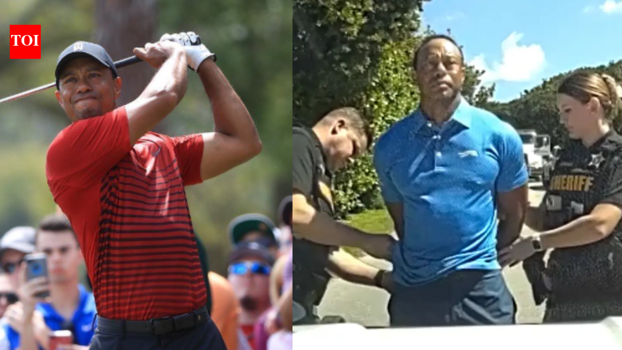 Tiger Woods set to miss all four golf majors for second straight year after DUI arrest controversy