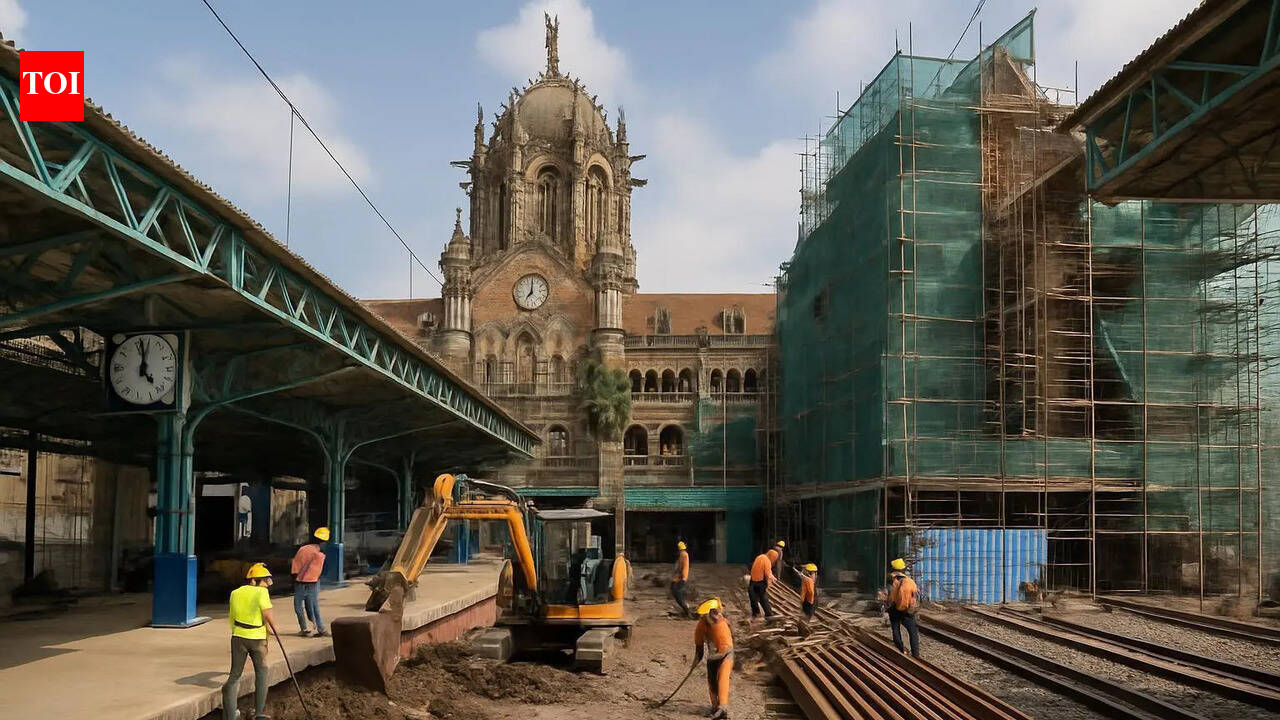 Platform redevelopment work at CSMT, few trains to short-terminate at Dadar, Thane
