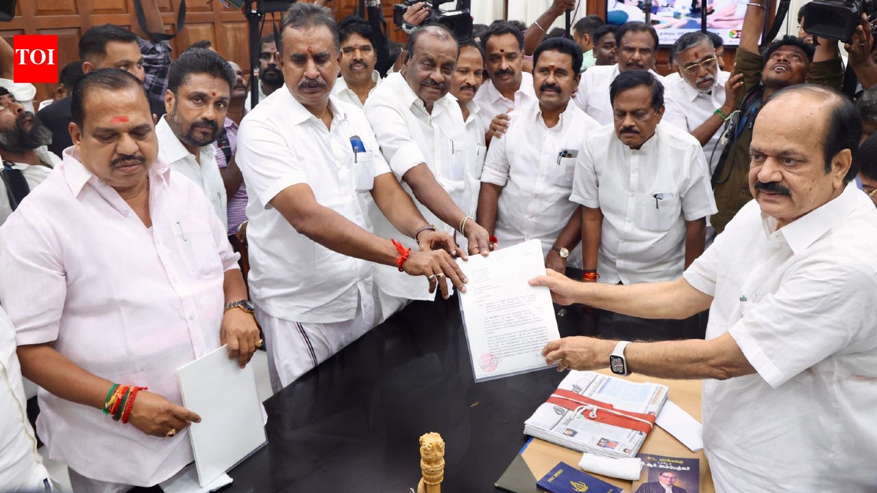 Two AIADMK factions reunite after fortnight-long power struggle; cracks yet to be sealed