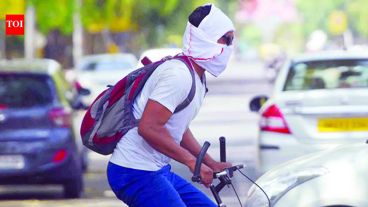 Heatwave strikes again, strong winds and rain from Thursday