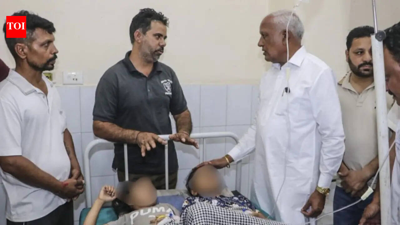 Over 70 people fall ill after food poisoning at wedding ceremony in Punjab