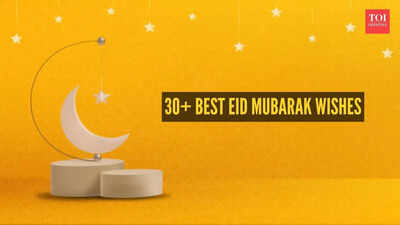 30+ Best Eid Mubarak wishes, messages and quotes to share with family & friends on Eid-ul-Adha 2026