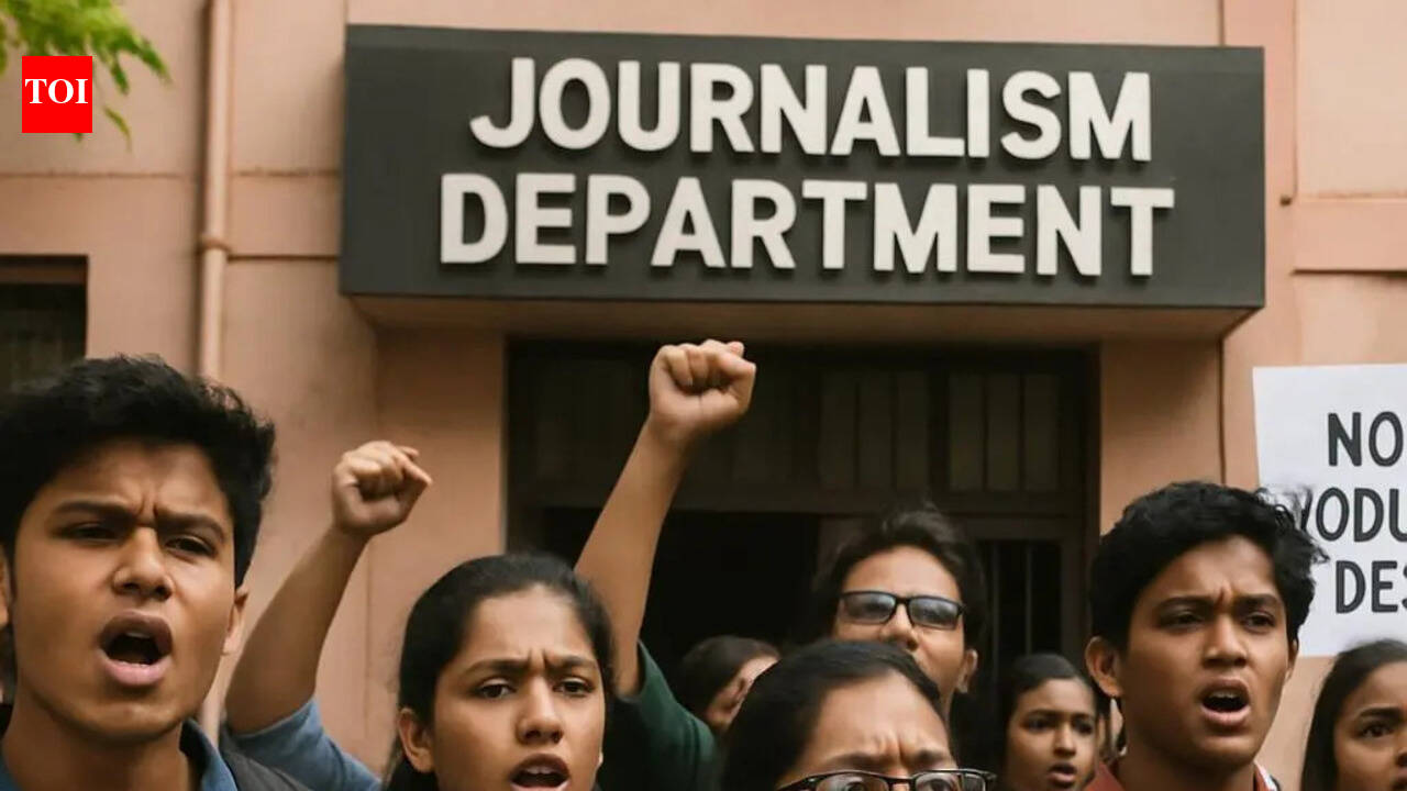 Protest at CCSU journalism dept after zoology prof appointed in-charge