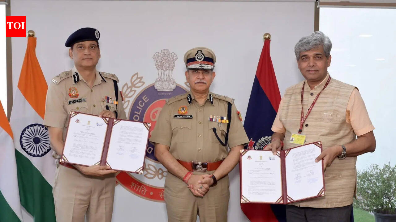 From AI to Cyber Forensics: Delhi Police Signs MoU to Future-Proof ...