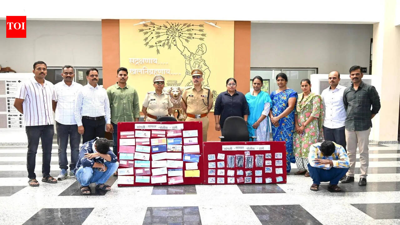 61-year-old retired Sangli teacher duped in digital scam in Jan; two arrested from Pune