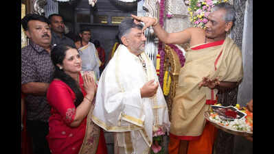  How Shivakumar waited for the top job