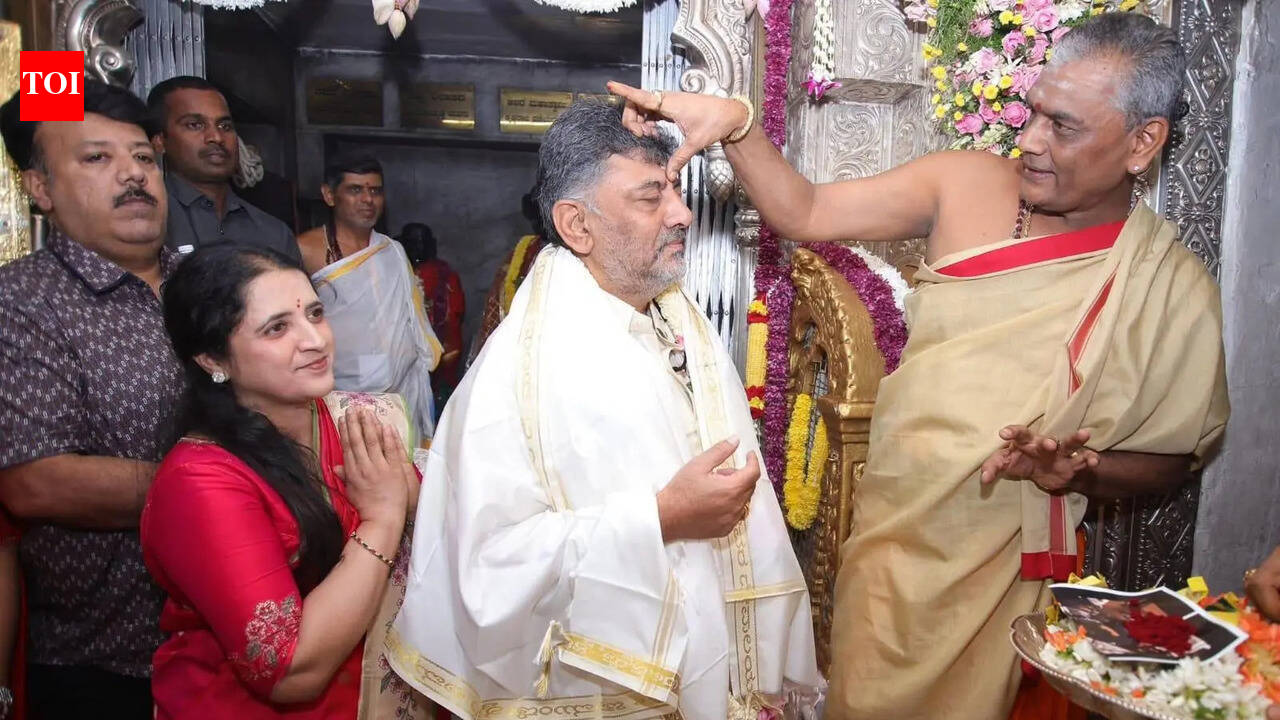 Temple trail &amp; patience: How Shivakumar waited for the top job