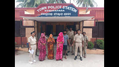 Four persons held for murder