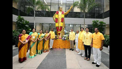 TDP to reserve 33% seats for women in 2029 elections, announces Lokesh at Mahanadu
