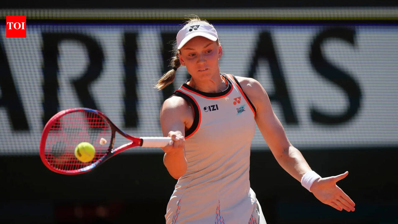 Elena Rybakina crashes out as scorching Paris heat turns French Open into survival test