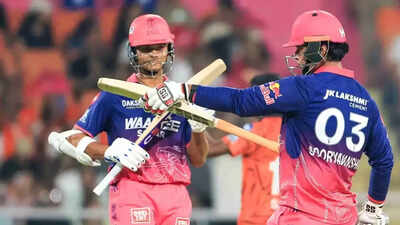 Vaibhav Sooryavanshi unleashes chaos as RR beat SRH to storm into IPL 2026 Qualifier 2