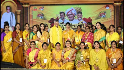 TDP to reserve 33% seats for women in 2029 elections, announces Lokesh at Mahanadu