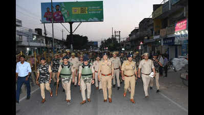 Heavy security, drone surveillance across UP cities ahead of Eid al-Adha