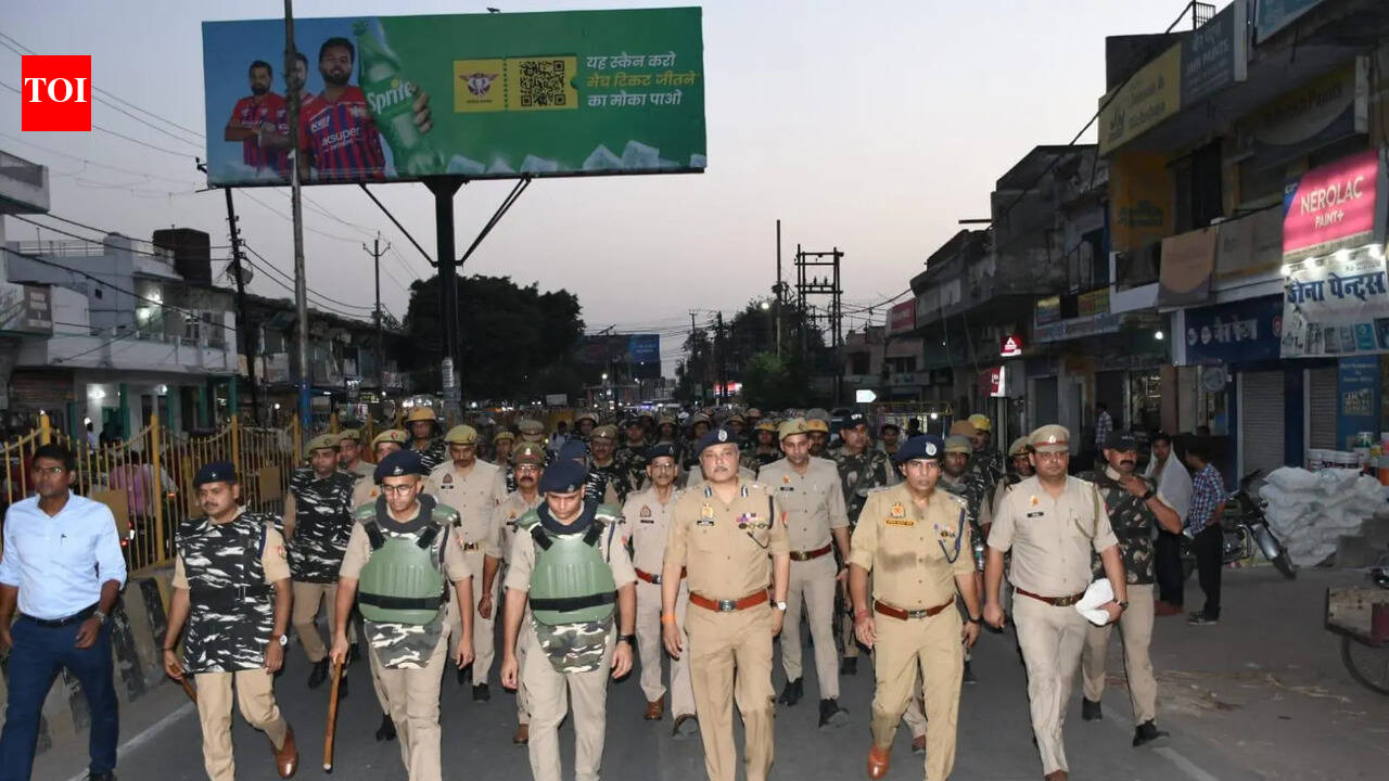 Heavy security, drone surveillance across UP cities ahead of Eid al-Adha