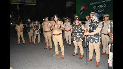 Heavy security, drone surveillance across UP cities ahead of Eid al-Adha