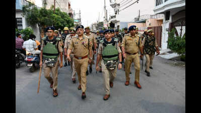 Heavy security, drone surveillance across UP cities ahead of Eid al-Adha